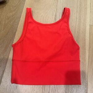 Lululemon Power Pivot Ribbed Tank Top